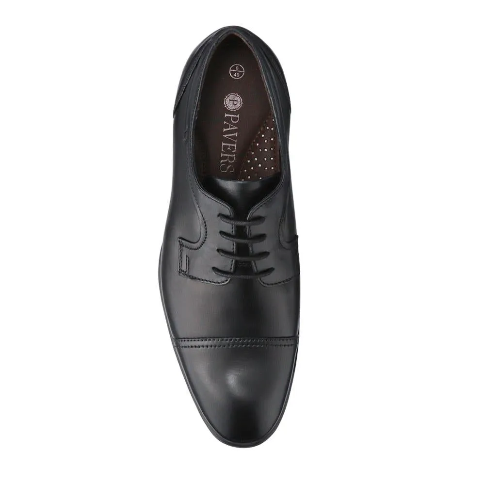 Wide-Fit Leather Oxfords - ITAR41005 / 327 173