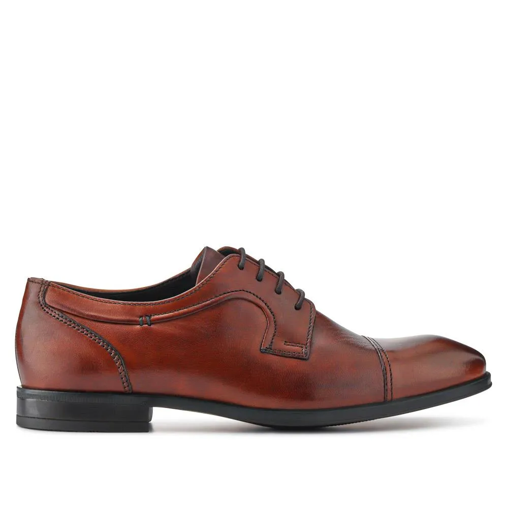 Wide-Fit Leather Oxfords - ITAR41005 / 327 173