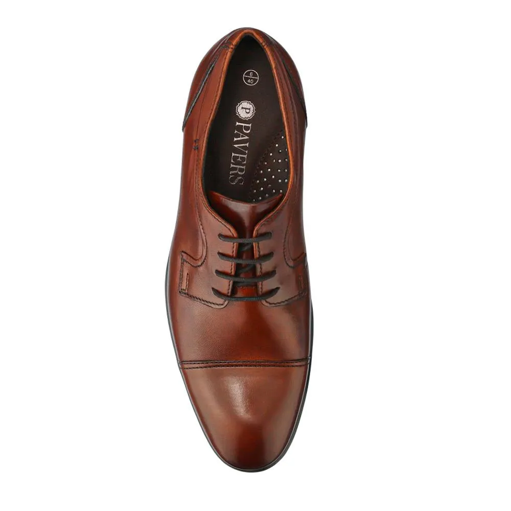 Wide-Fit Leather Oxfords - ITAR41005 / 327 173