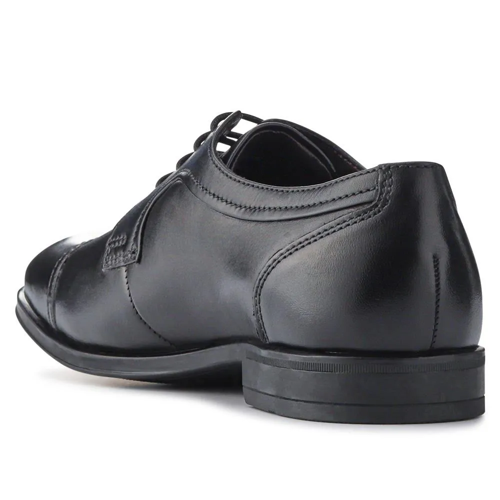 Wide-Fit Leather Oxfords - ITAR41005 / 327 173