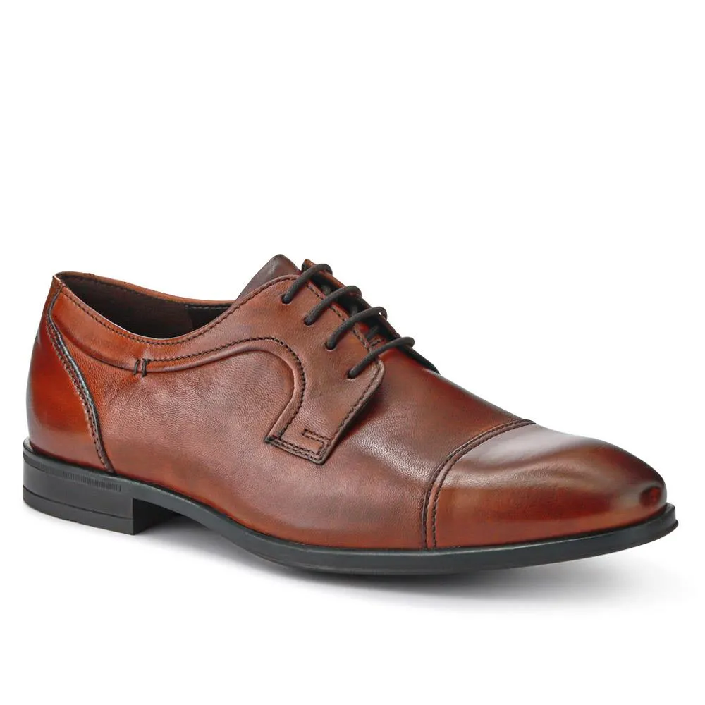 Wide-Fit Leather Oxfords - ITAR41005 / 327 173