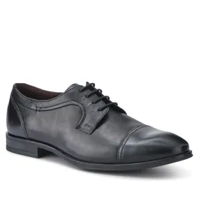 Wide-Fit Leather Oxfords - ITAR41005 / 327 173
