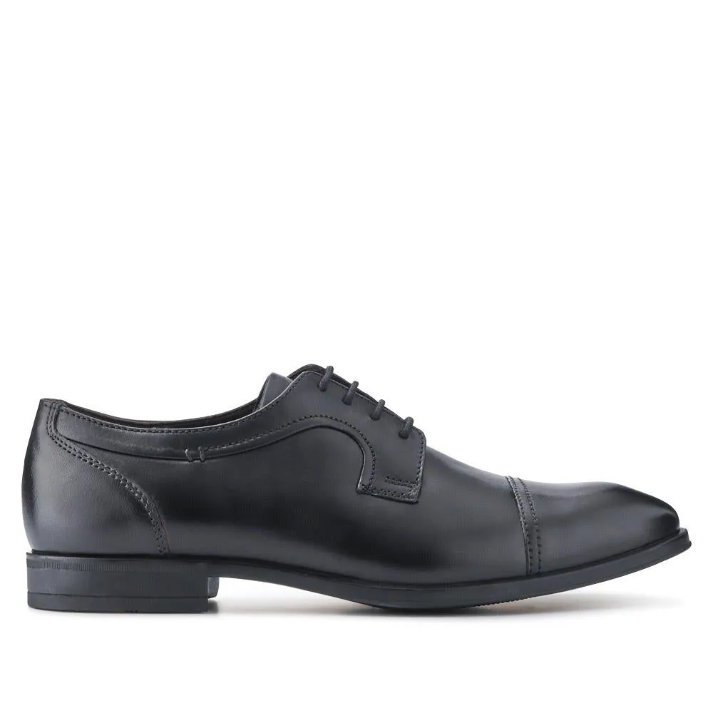 Wide-Fit Leather Oxfords - ITAR41005 / 327 173