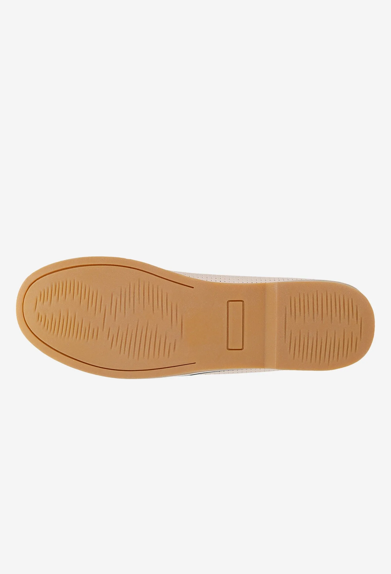 Wojas Light Pink Leather Loafers with Fringes | 4617055