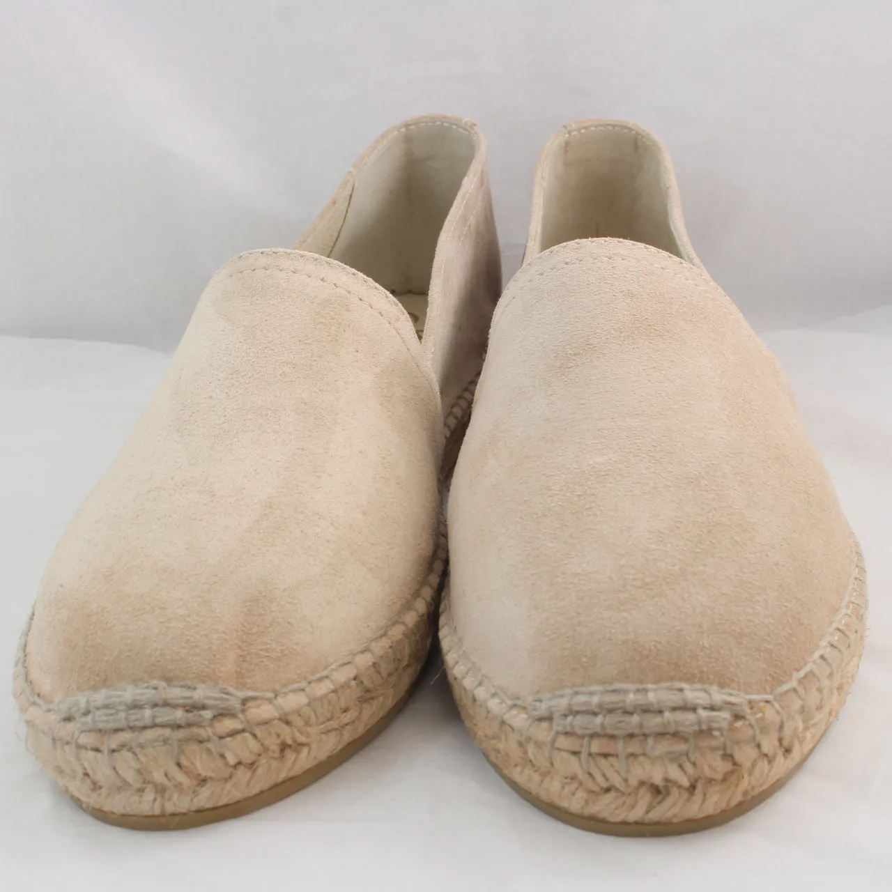 Womens Gaimo For Office Camping Slip Ons Tan Suede