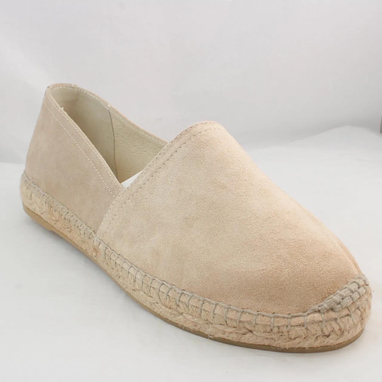 Womens Gaimo For Office Camping Slip Ons Tan Suede