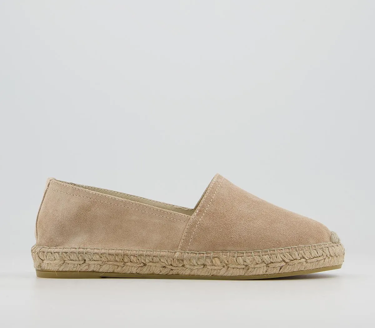 Womens Gaimo For Office Camping Slip Ons Tan Suede