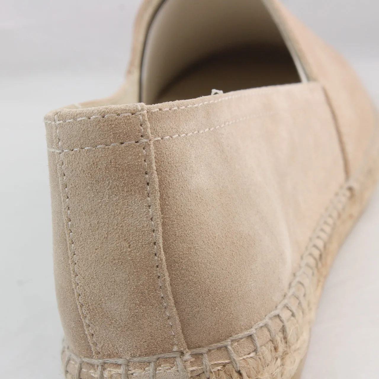 Womens Gaimo For Office Camping Slip Ons Tan Suede