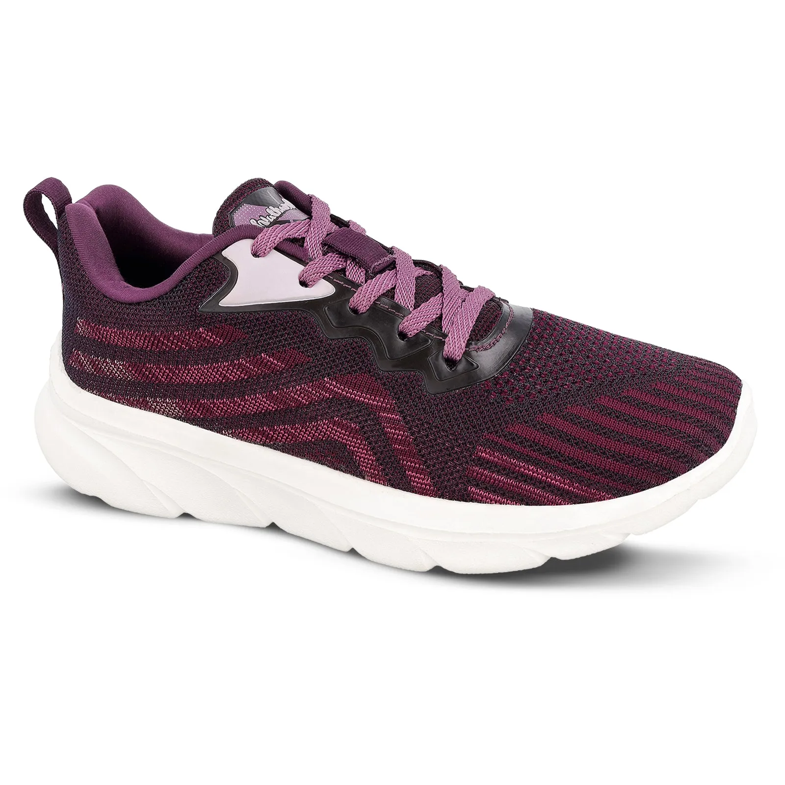 Women's Life Style Shoes - WS97093 Purple