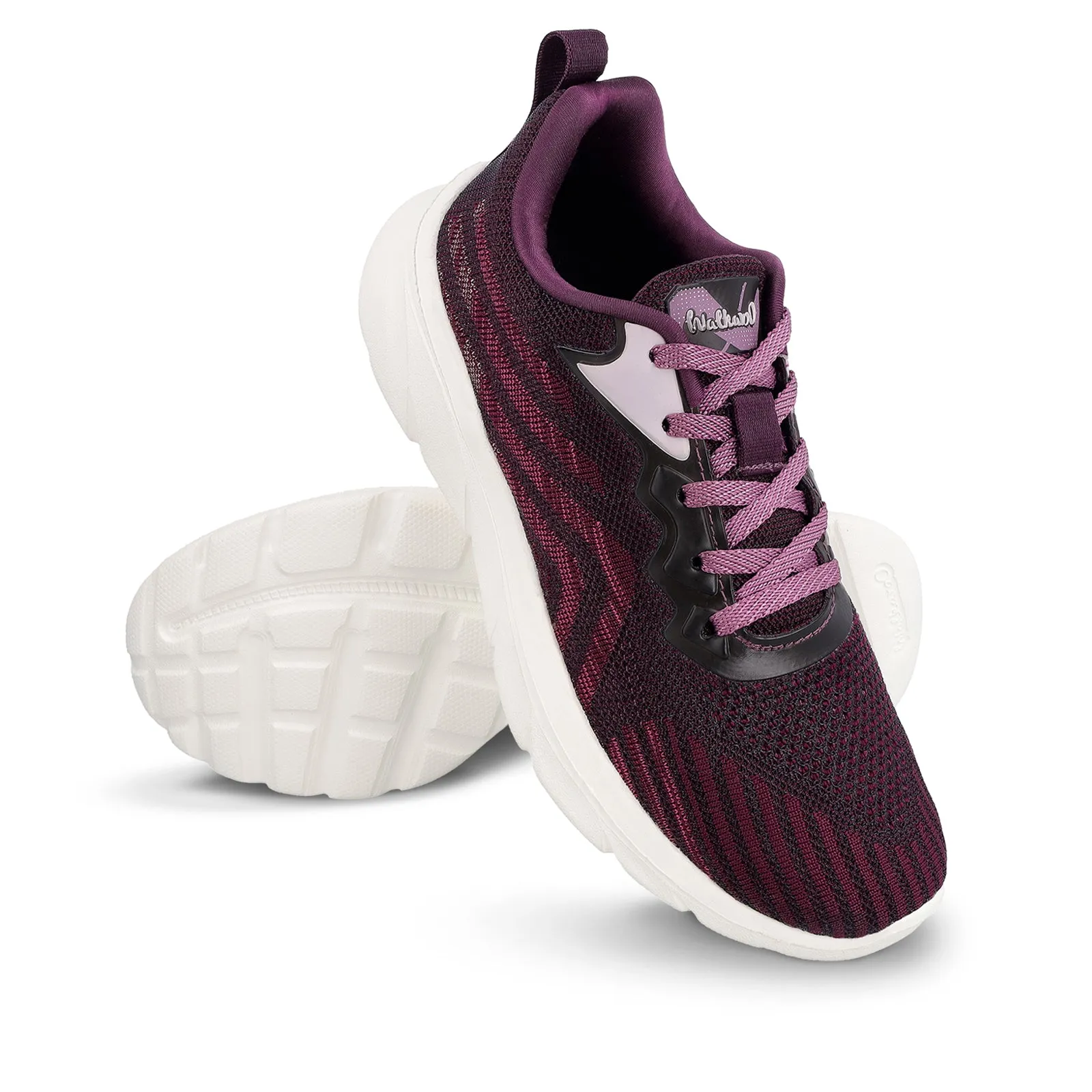 Women's Life Style Shoes - WS97093 Purple