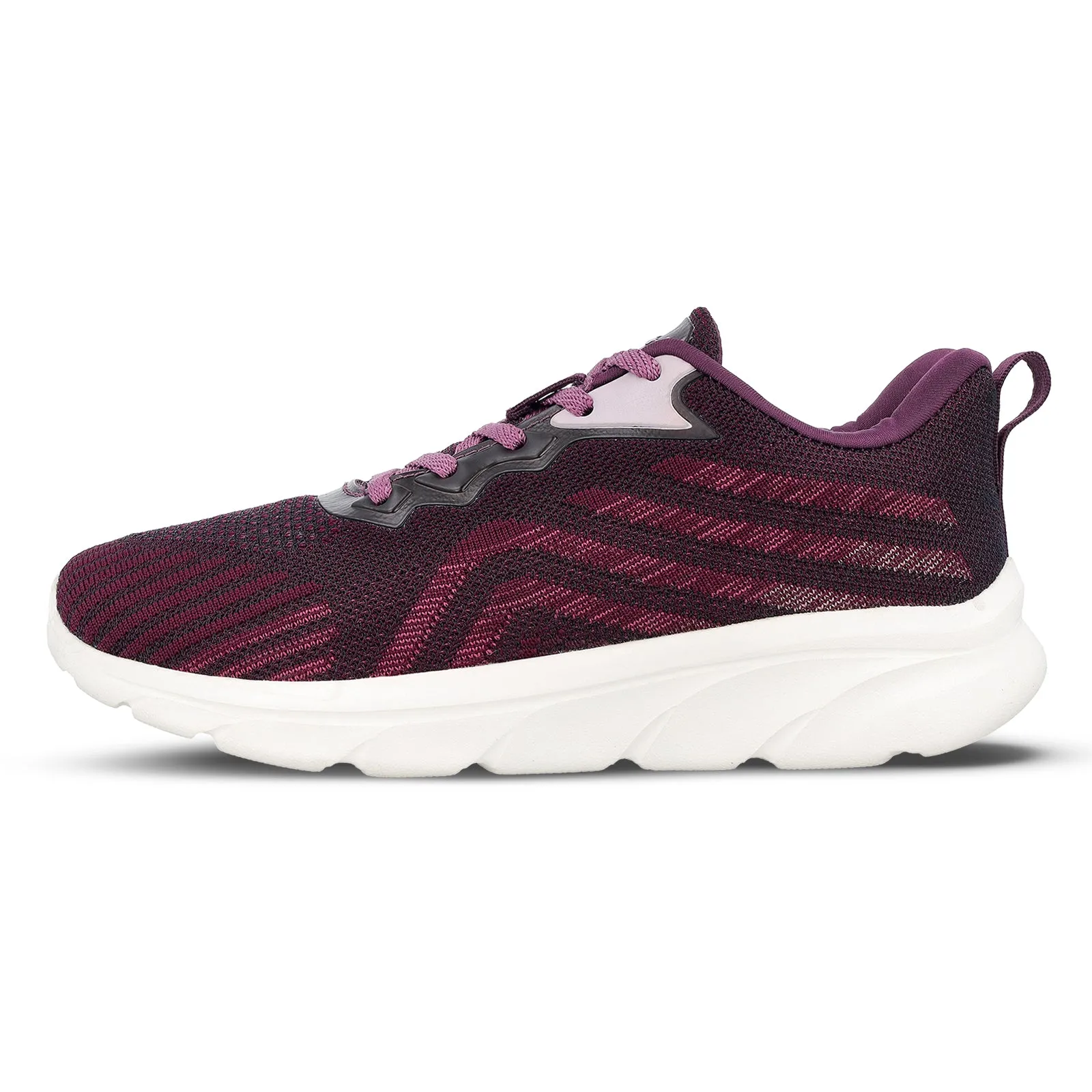 Women's Life Style Shoes - WS97093 Purple