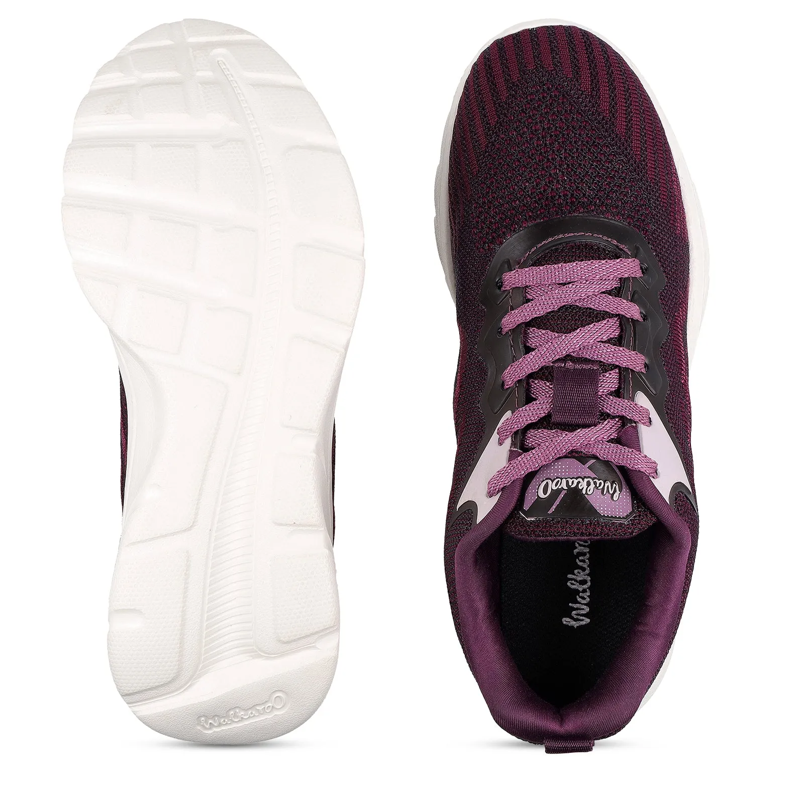 Women's Life Style Shoes - WS97093 Purple