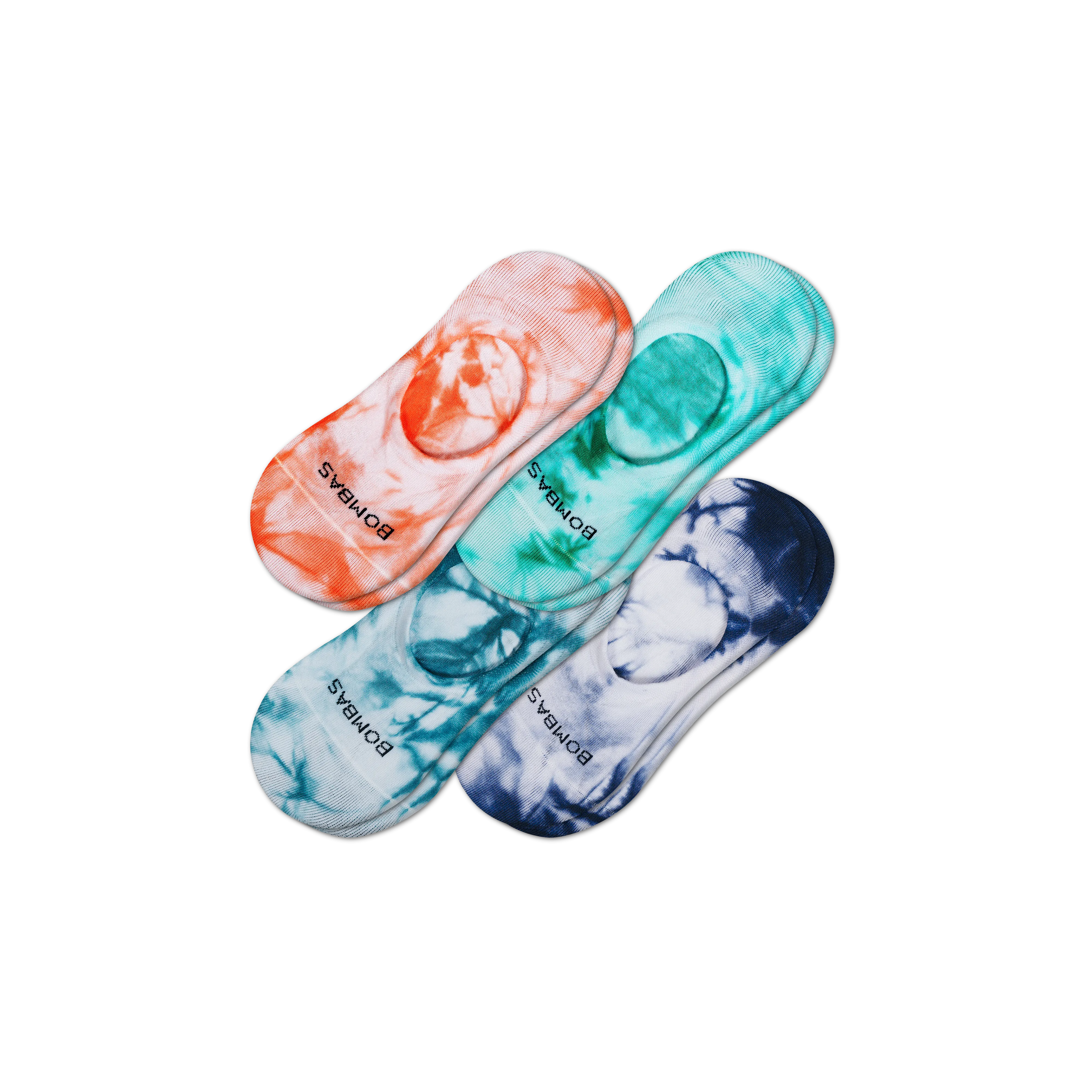 Youth Lightweight No Show Sock 4-Pack
