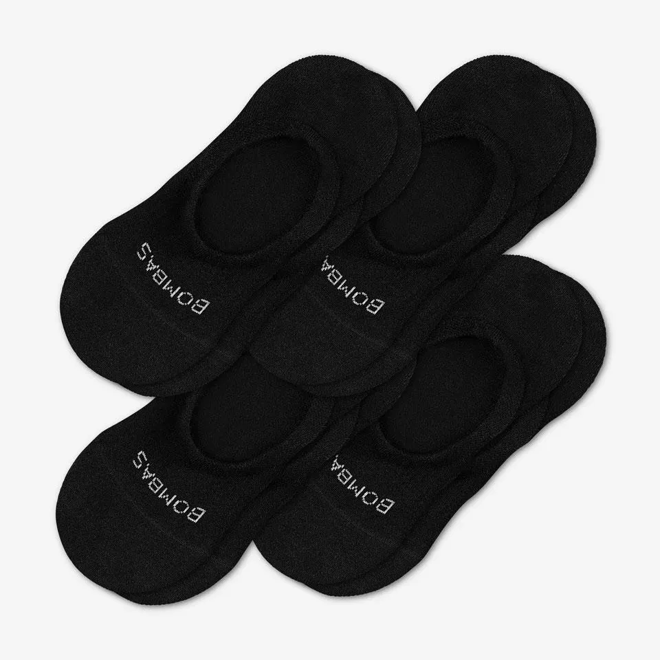 Youth Lightweight No Show Sock 4-Pack