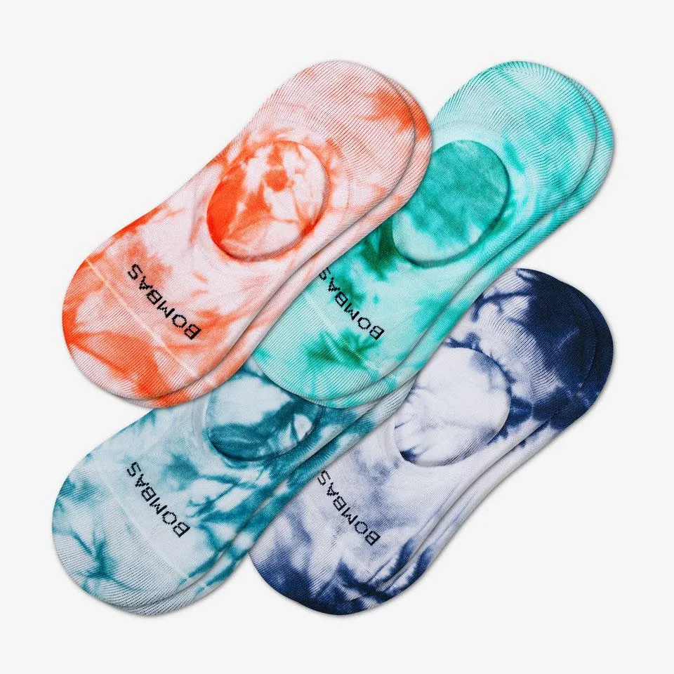 Youth Lightweight No Show Sock 4-Pack