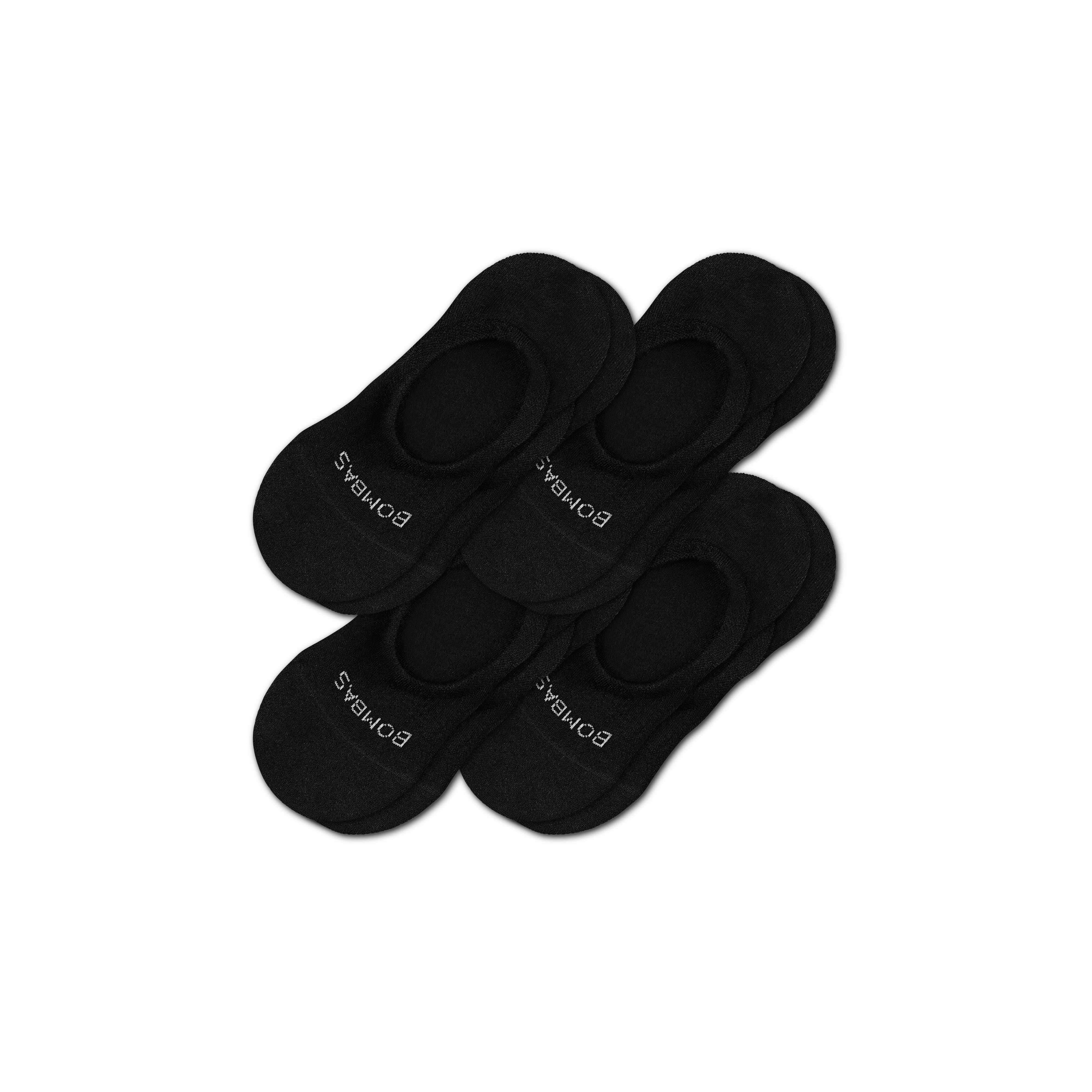 Youth Lightweight No Show Sock 4-Pack