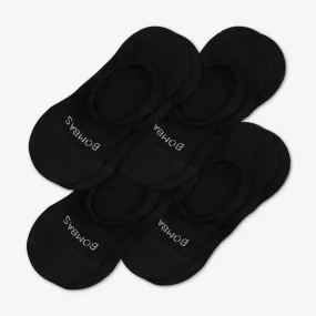 Youth Lightweight No Show Sock 4-Pack